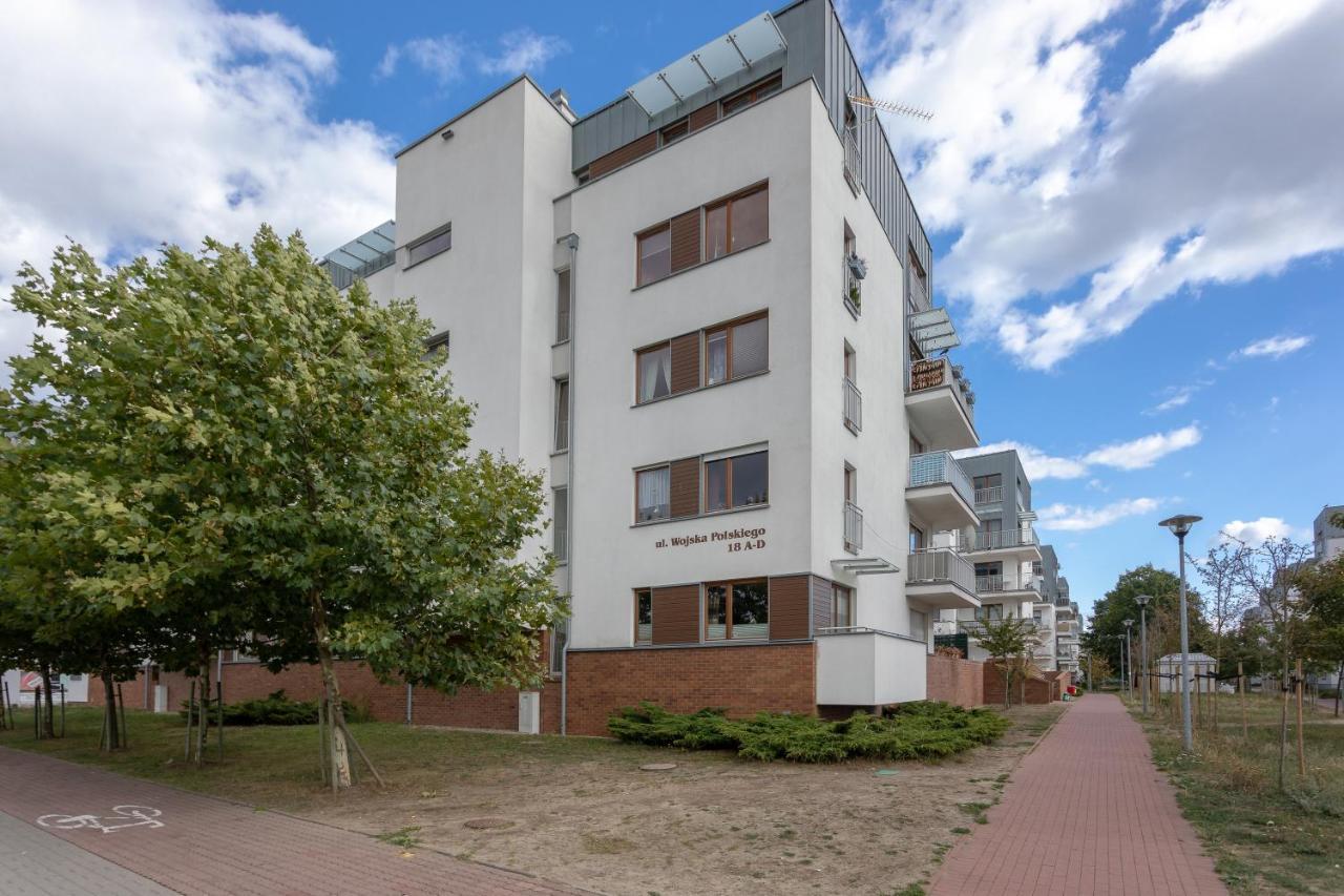 Ambria Apartments Platan Complex II Świnoujście Eksteriør bilde